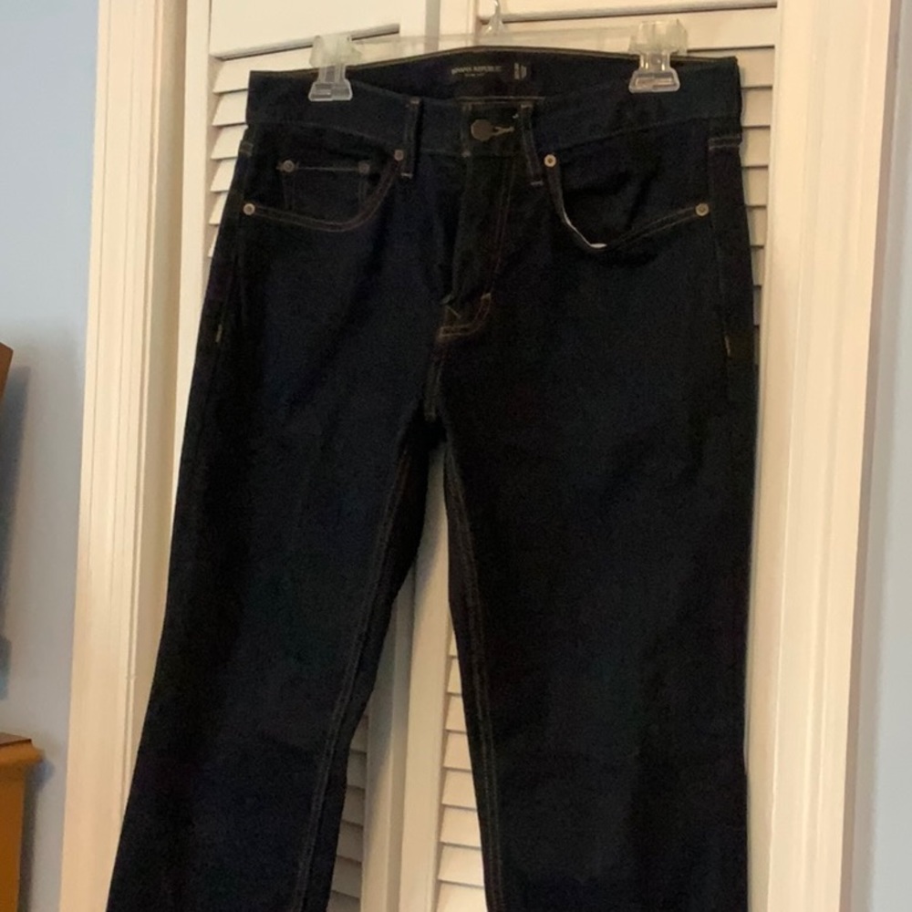 Men’s Banana republic slim fit jeans